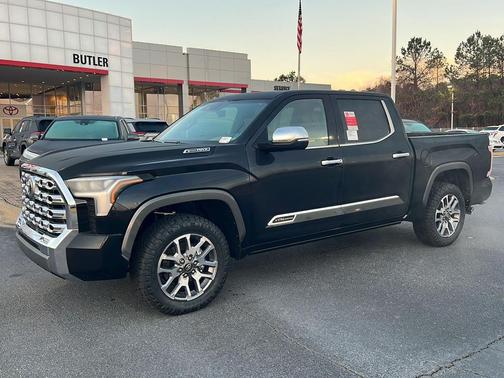 2026 Toyota Tundra Hybrid 1794 Edition