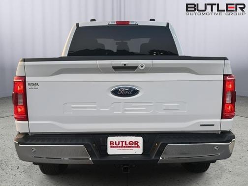 Oxford White 2022 Ford F-150 XLT