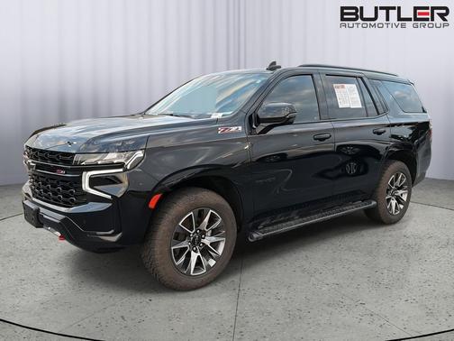 Black 2023 Chevrolet Tahoe 4WD Z71