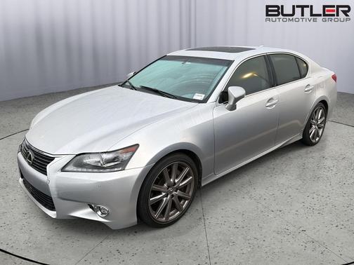 Liquid Platinum 2015 Lexus GS 350 Base