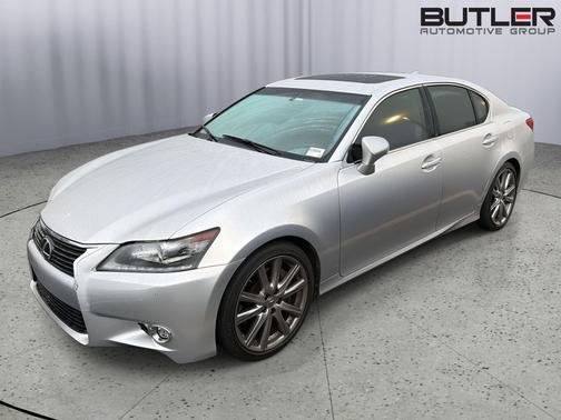 Liquid Platinum 2015 Lexus GS 350 Base
