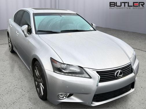 Liquid Platinum 2015 Lexus GS 350 Base