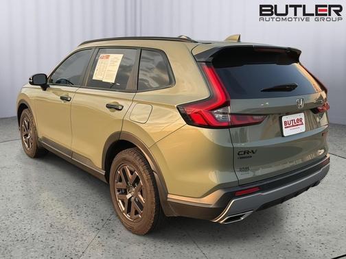 Ash Green Metallic 2026 Honda CR-V Hybrid TrailSport AWD