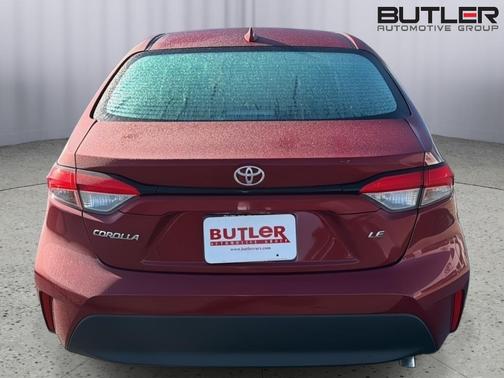 Ruby Flare Pearl 2026 Toyota Corolla LE