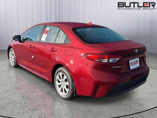 Ruby Flare Pearl 2026 Toyota Corolla LE