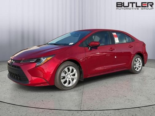 Ruby Flare Pearl 2026 Toyota Corolla LE