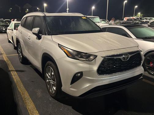 2025 Toyota Highlander Limited