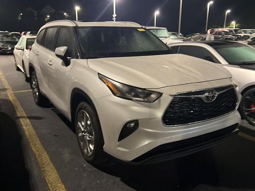2025 Toyota Highlander Limited