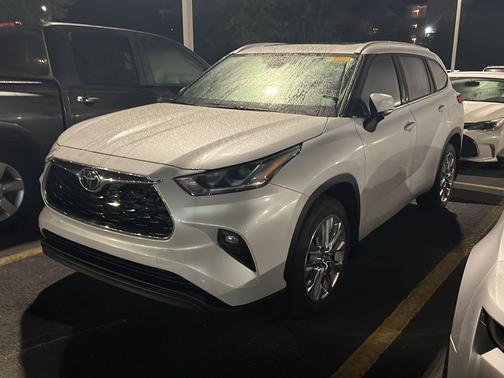 2025 Toyota Highlander Limited
