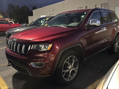 2021 Jeep Grand Cherokee Limited
