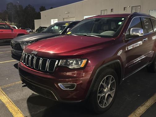 2021 Jeep Grand Cherokee Limited