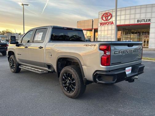 2025 Chevrolet Silverado 2500 Custom