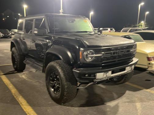 Shadow Black 2023 Ford Bronco Raptor