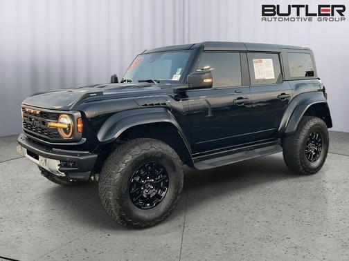 Shadow Black 2023 Ford Bronco Raptor