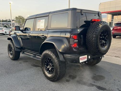 Shadow Black 2023 Ford Bronco Raptor