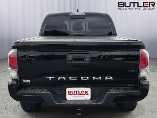 Black 2023 Toyota Tacoma TRD Sport