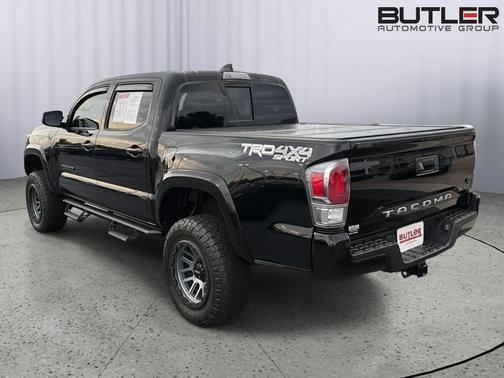 Black 2023 Toyota Tacoma TRD Sport