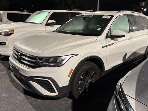 2024 Volkswagen Tiguan 2.0T Wolfsburg Edition