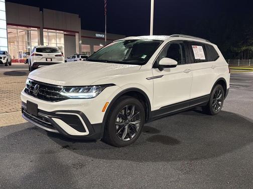 2024 Volkswagen Tiguan 2.0T Wolfsburg Edition