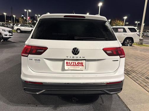 2024 Volkswagen Tiguan 2.0T Wolfsburg Edition
