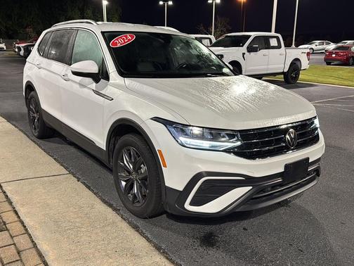 2024 Volkswagen Tiguan 2.0T Wolfsburg Edition