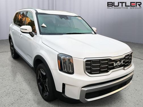 Glacial White Pearl 2025 Kia Telluride S