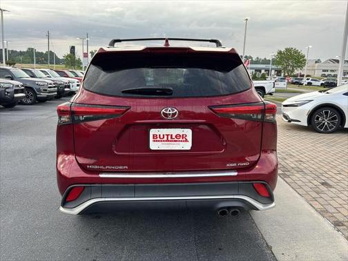 2021 Toyota Highlander XSE