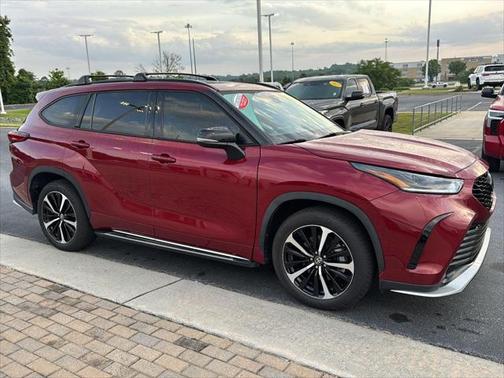 2021 Toyota Highlander XSE