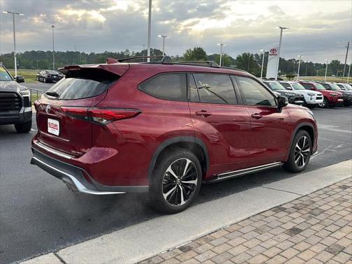 2021 Toyota Highlander XSE
