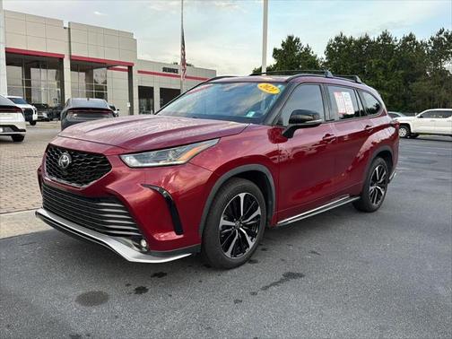 2021 Toyota Highlander XSE