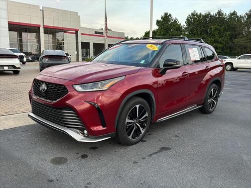 2021 Toyota Highlander XSE