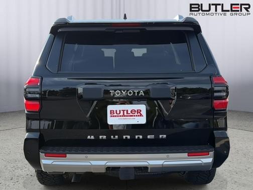 Black 2026 Toyota 4Runner Limited