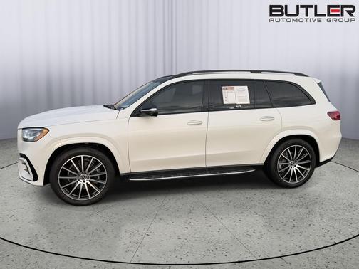 Polar White 2025 Mercedes-Benz GLS 450 4MATIC