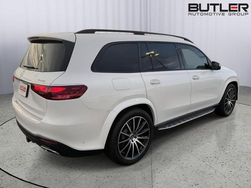 Polar White 2025 Mercedes-Benz GLS 450 4MATIC