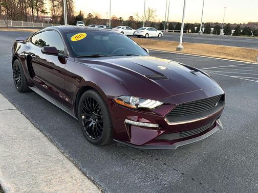 2018 Ford Mustang EcoBoost