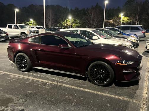 2018 Ford Mustang EcoBoost