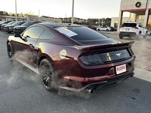 2018 Ford Mustang EcoBoost