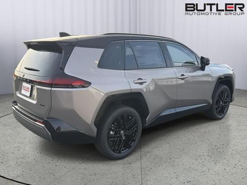 Meteor Shower w/Black Roof 2026 Toyota RAV4 Plug-In Hybrid SE