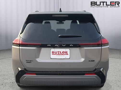 Meteor Shower w/Black Roof 2026 Toyota RAV4 Plug-In Hybrid SE