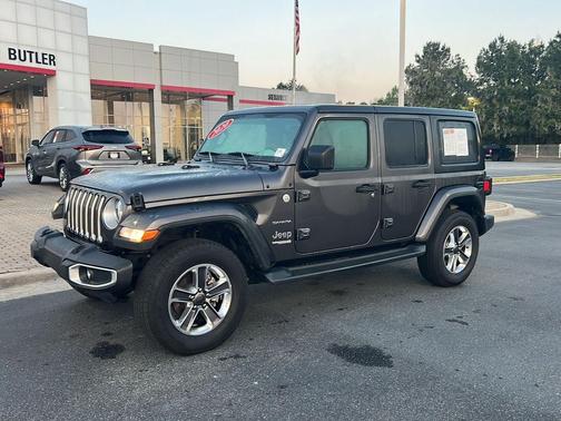 2020 Jeep Wrangler Unlimited Sahara