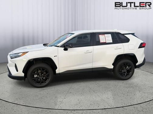 Ice Cap 2024 Toyota RAV4 LE