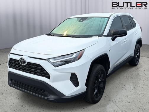 Ice Cap 2024 Toyota RAV4 LE