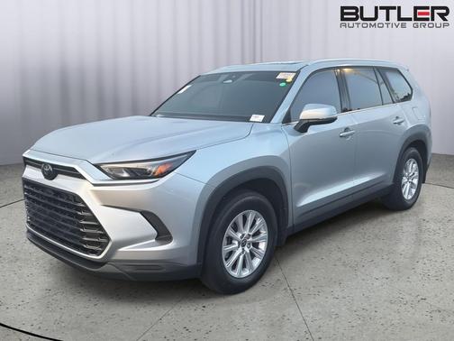 Celestial Silver Metallic 2025 Toyota Grand Highlander XLE