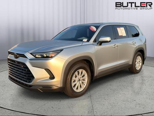 Celestial Silver Metallic 2025 Toyota Grand Highlander XLE