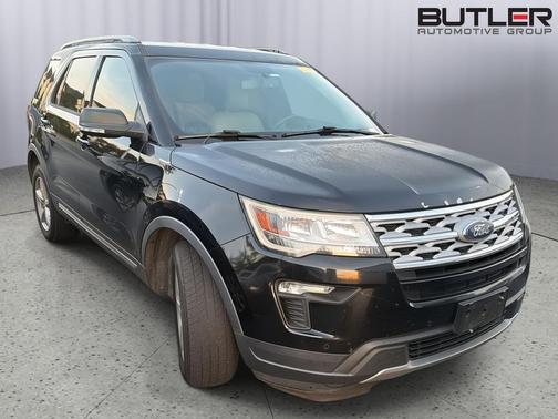 Agate Black 2019 Ford Explorer XLT