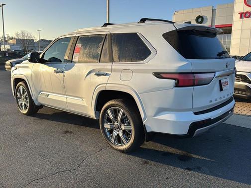 2026 Toyota Sequoia Capstone