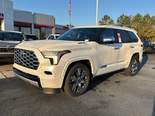 2026 Toyota Sequoia Capstone