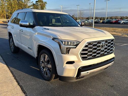 2026 Toyota Sequoia Capstone