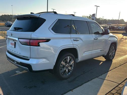 2026 Toyota Sequoia Capstone