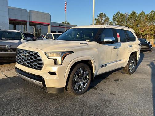 2026 Toyota Sequoia Capstone